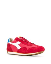 Мужские красные кроссовки от Diadora