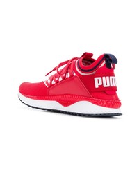 Женские красные кроссовки от Puma