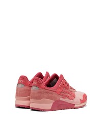 Мужские красные кроссовки от Asics