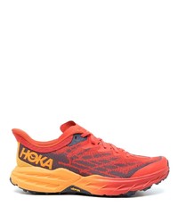 Мужские красные кроссовки от Hoka One One