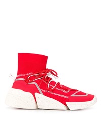 Мужские красные кроссовки от Kenzo