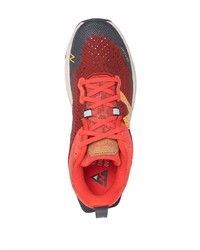 Мужские красные кроссовки от New Balance