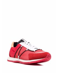 Мужские красные кроссовки от Cesare Paciotti