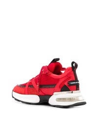 Мужские красные кроссовки от Philipp Plein