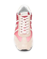 Мужские красные кроссовки от Premiata