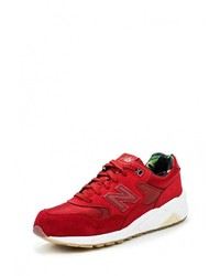 Женские красные кроссовки от New Balance