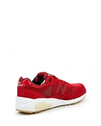Женские красные кроссовки от New Balance