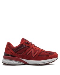 Мужские красные кроссовки от New Balance