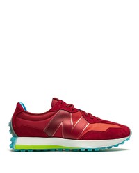 Мужские красные кроссовки от New Balance