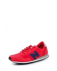Женские красные кроссовки от New Balance