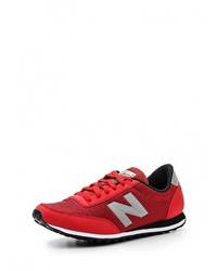 Мужские красные кроссовки от New Balance