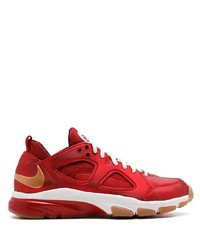 Мужские красные кроссовки от Nike