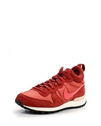 Женские красные кроссовки от Nike