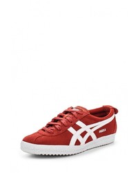 Женские красные кроссовки от Onitsuka Tiger