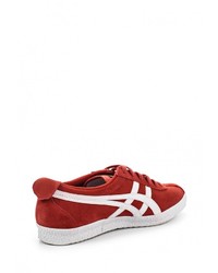 Женские красные кроссовки от Onitsuka Tiger