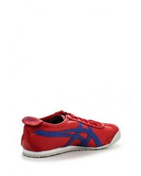 Женские красные кроссовки от Onitsuka Tiger