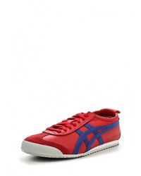 Женские красные кроссовки от Onitsuka Tiger