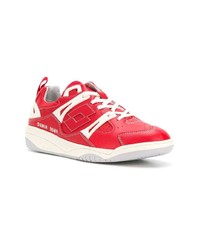 Женские красные кроссовки от Damir Doma