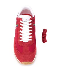 Мужские красные кроссовки от PS Paul Smith