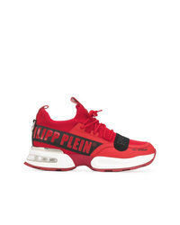 Мужские красные кроссовки от Philipp Plein