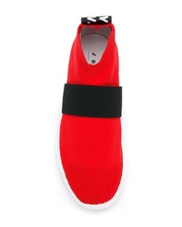 Женские красные кроссовки от Joshua Sanders