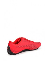 Женские красные кроссовки от Puma