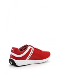 Женские красные кроссовки от Puma