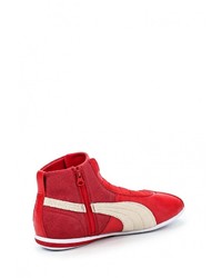 Женские красные кроссовки от Puma