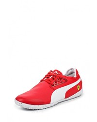 Женские красные кроссовки от Puma