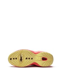 Мужские красные кроссовки от Reebok