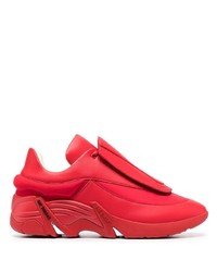 Мужские красные кроссовки от Raf Simons