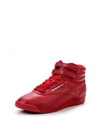 Женские красные кроссовки от Reebok Classics