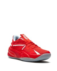 Мужские красные кроссовки от Puma