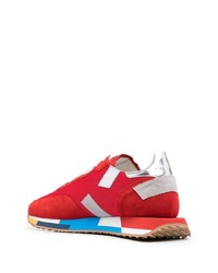 Мужские красные кроссовки от Ghoud