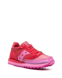 Мужские красные кроссовки от Saucony