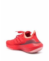 Мужские красные кроссовки от adidas