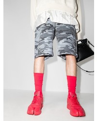 Мужские красные кроссовки от Reebok