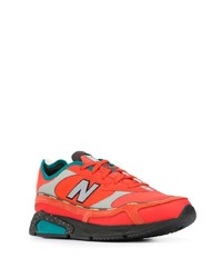 Мужские красные кроссовки от New Balance