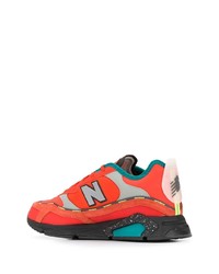 Мужские красные кроссовки от New Balance