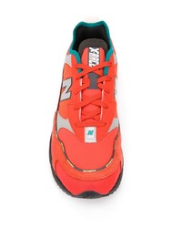 Мужские красные кроссовки от New Balance