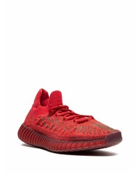 Мужские красные кроссовки от adidas YEEZY