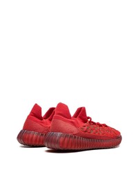 Мужские красные кроссовки от adidas YEEZY