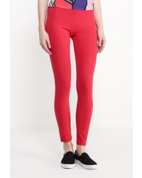 Красные леггинсы от Aurora Firenze