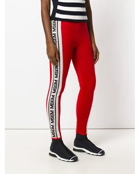 Красные леггинсы от MSGM