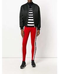 Красные леггинсы от MSGM