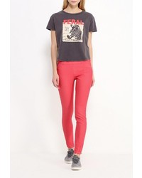 Красные леггинсы от Mim