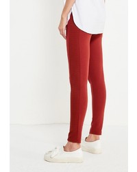 Красные леггинсы от Modis