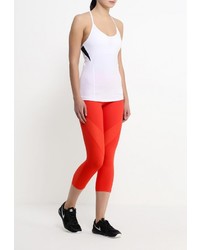 Красные леггинсы от Nike