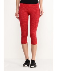 Красные леггинсы от Nike