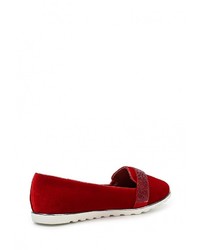 Женские красные лоферы от Renda